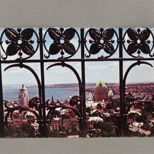 Vintage Postcard - Orleans Island Quebec City - Dexter Press